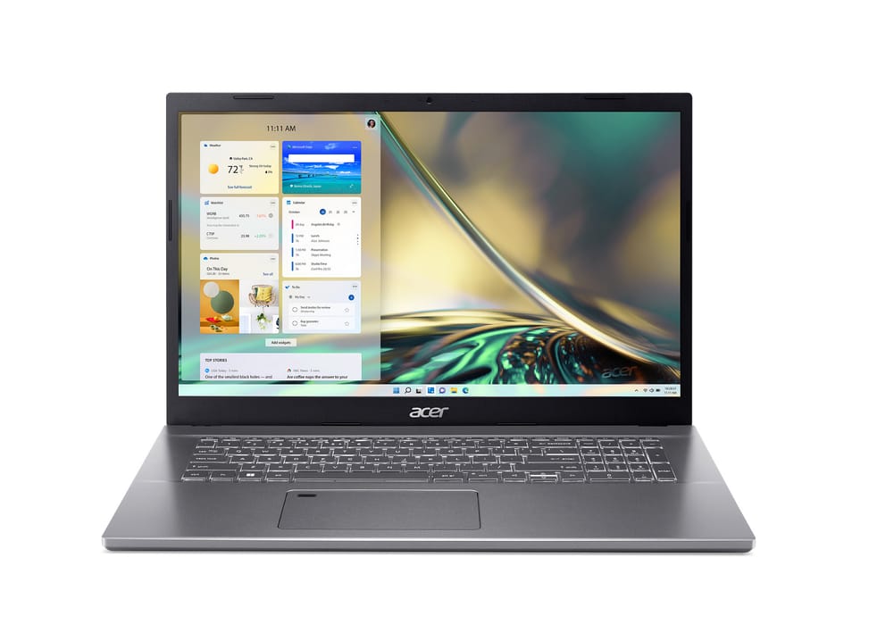 Acer Aspire 5 A517-53-57UQ Ordinateur portable 43,9 cm (17.3") Full HD Intel® Core™ i5 i5-1235U 8 Go DDR4-SDRAM 256 Go SSD — image 1