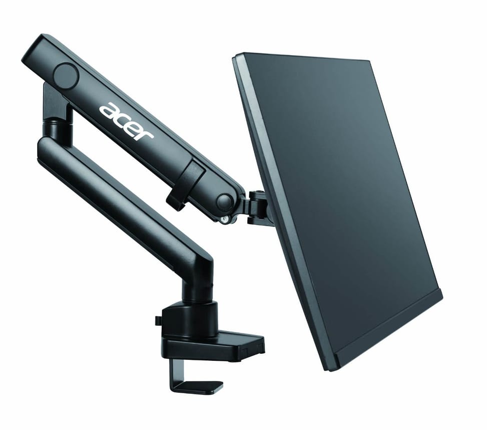 Acer LC.MON11.001 support d'écran plat pour bureau 81,3 cm (32") Noir (LC.MON11.001) — image 4