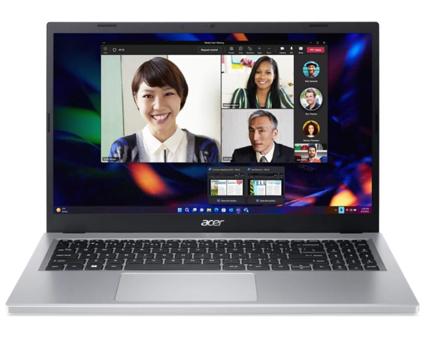 Acer EX215-33-397W Ordinateur portable 39,6 cm (15.6") Full HD Intel® Core™ i3 i3-N305 8 Go LPDDR5-SDRAM 256 Go SSD Wi-Fi 6 — image 1