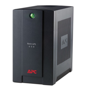 Onduleur Line interactive APC Back-UPS 650VA AVR 230V