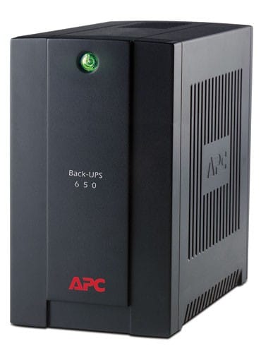 Onduleur Line interactive APC Back-UPS 650VA AVR 230V