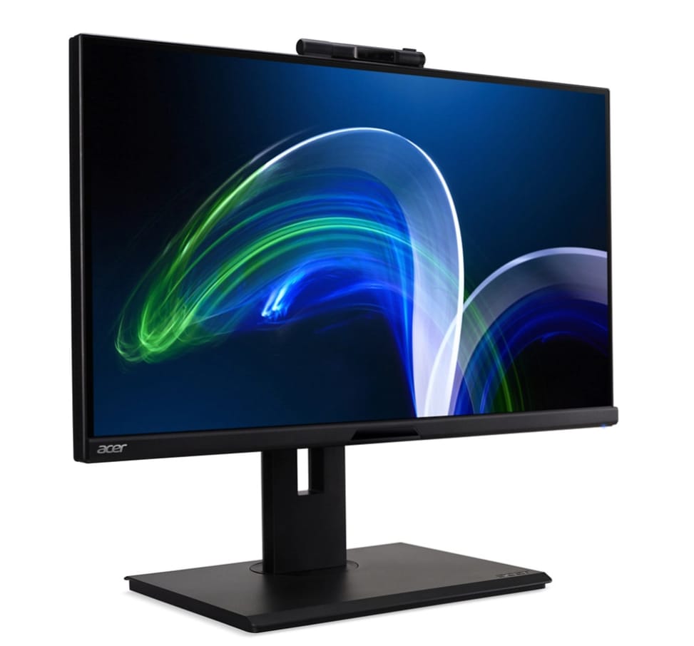Acer B278U écran plat de PC 68,6 cm (27") 2560 x 1440 pixels 2K Ultra HD LED Noir (UM.HB8EE.002) — image 2