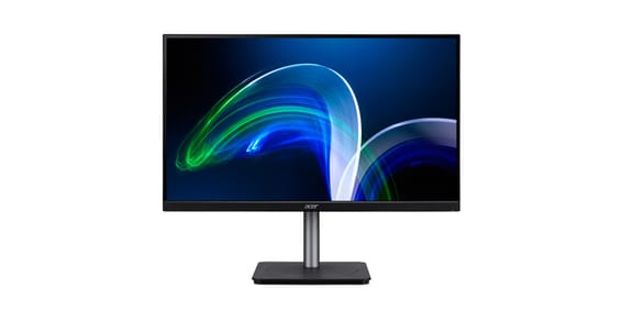 Acer CB243Y écran plat de PC 60,5 cm (23.8") 1920 x 1080 pixels Full HD LCD Noir (UM.QB3EE.006)