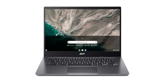 Acer Chromebook CB514-1W/CB514-1WT 35,6 cm (14") Écran tactile Full HD Intel® Core™ i3 i3-1115G4 8 Go LPDDR4x-SDRAM 128 Go SSD