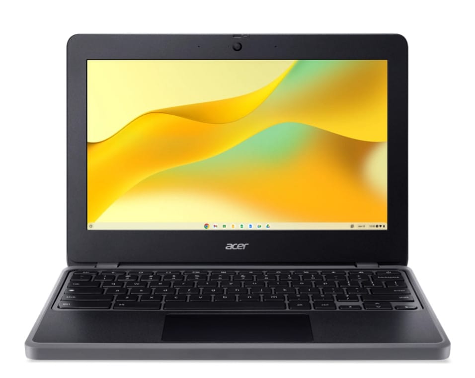 Acer Chromebook C736-TCO-C7CW 29,5 cm (11.6") HD N100 4 Go DDR5-SDRAM 64 Go Flash Wi-Fi 6E (802.11ax) ChromeOS Noir — image 2