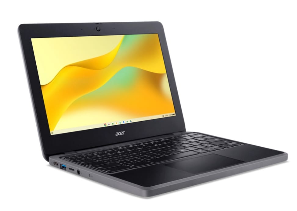 Acer Chromebook C736-TCO-C7CW 29,5 cm (11.6") HD N100 4 Go DDR5-SDRAM 64 Go Flash Wi-Fi 6E (802.11ax) ChromeOS Noir — image 3