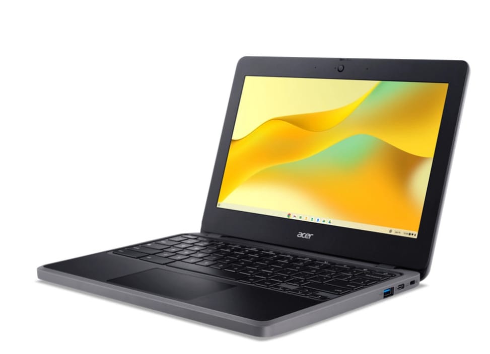Acer Chromebook C736-TCO-C7CW 29,5 cm (11.6") HD N100 4 Go DDR5-SDRAM 64 Go Flash Wi-Fi 6E (802.11ax) ChromeOS Noir — image 4