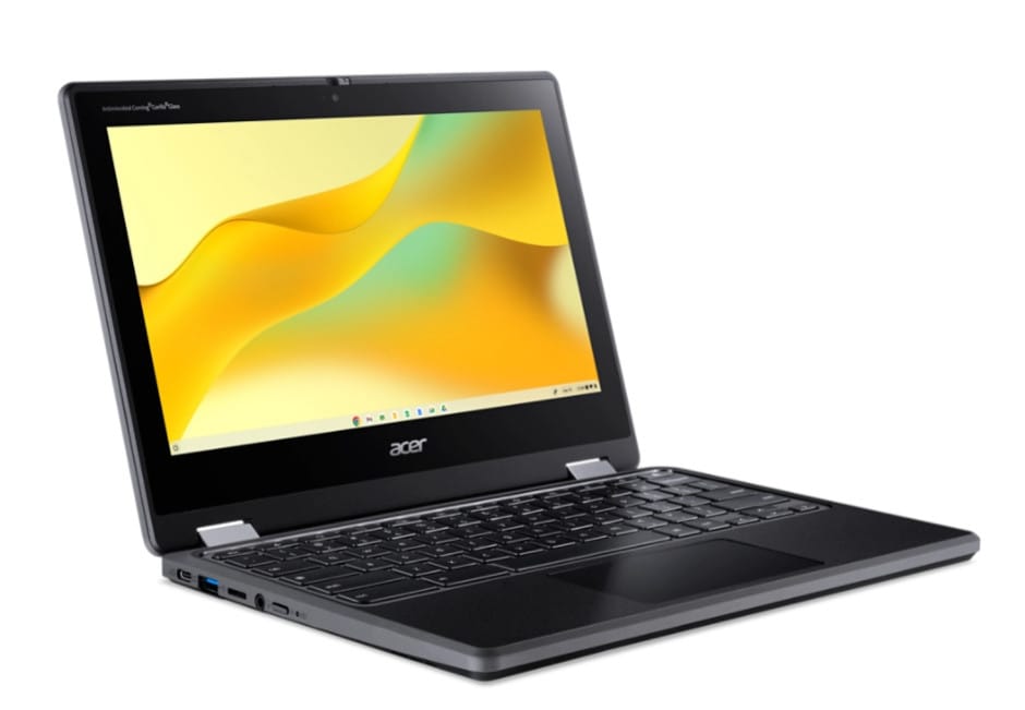Acer R756TN-TCO-C89K Chromebook 29,5 cm (11.6") Écran tactile HD N100 4 Go LPDDR5-SDRAM 128 Go SSD Wi-Fi 6 (802.11ax) ChromeOS — image 2