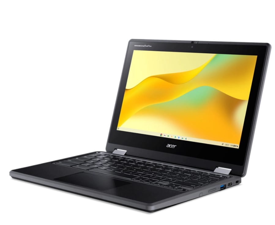 Acer R756TN-TCO-C89K Chromebook 29,5 cm (11.6") Écran tactile HD N100 4 Go LPDDR5-SDRAM 128 Go SSD Wi-Fi 6 (802.11ax) ChromeOS — image 3