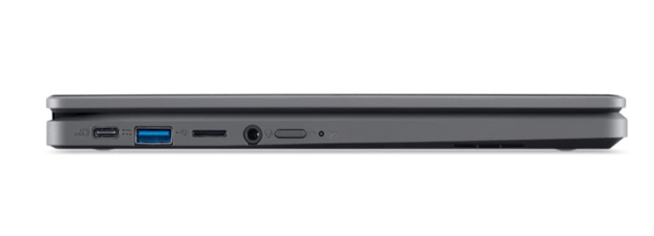 Acer R756TN-TCO-C89K Chromebook 29,5 cm (11.6") Écran tactile HD N100 4 Go LPDDR5-SDRAM 128 Go SSD Wi-Fi 6 (802.11ax) ChromeOS — image 6