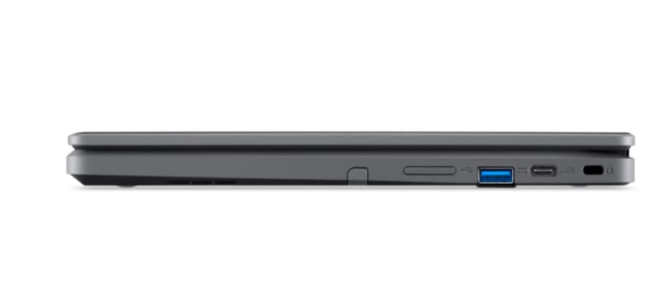 Acer R756TN-TCO-C89K Chromebook 29,5 cm (11.6") Écran tactile HD N100 4 Go LPDDR5-SDRAM 128 Go SSD Wi-Fi 6 (802.11ax) ChromeOS — image 7