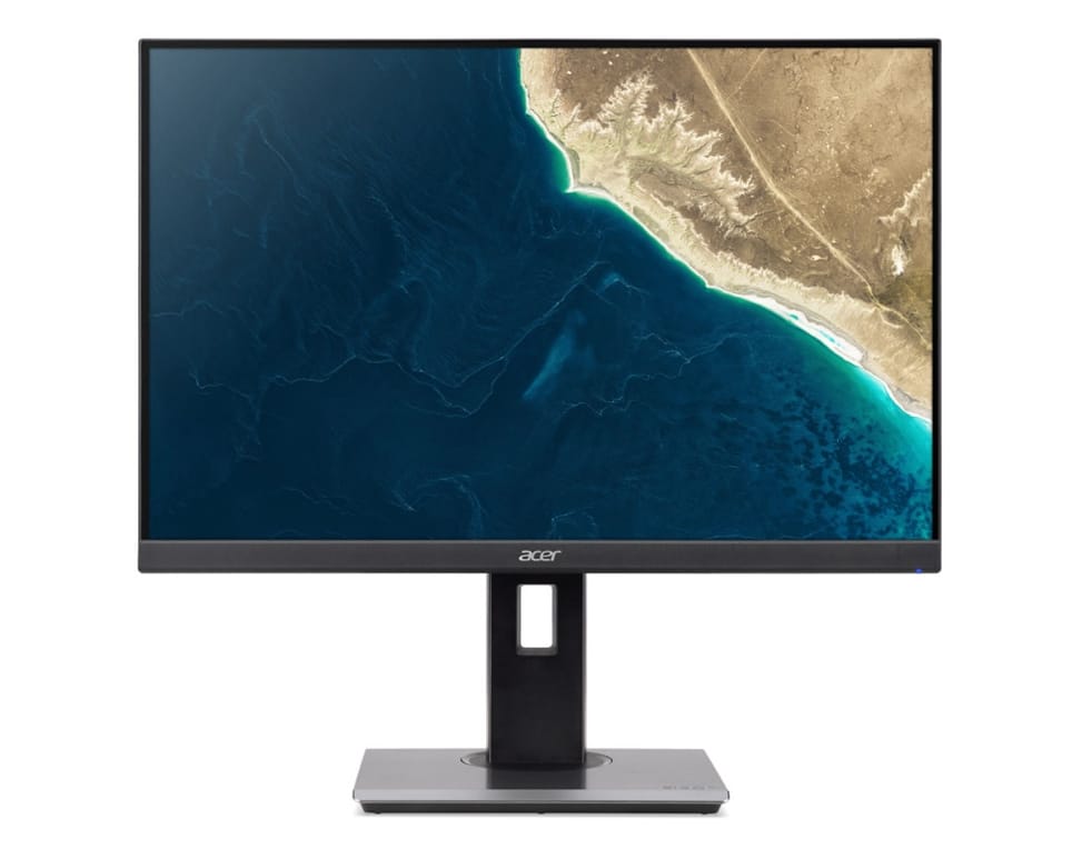 Acer B7 B247W écran plat de PC 60,5 cm (23.8") 1920 x 1200 pixels 4K Ultra HD LCD Noir (UM.FB7EE.032) — image 1