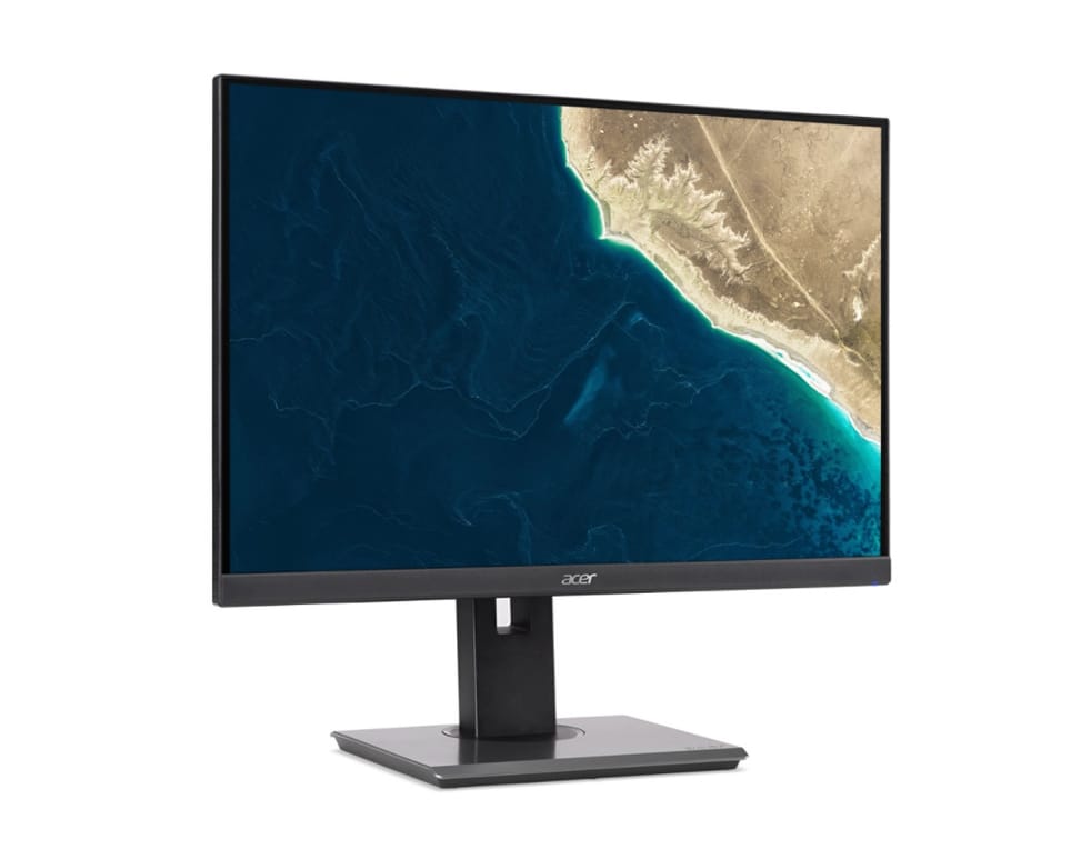 Acer B7 B247W écran plat de PC 60,5 cm (23.8") 1920 x 1200 pixels 4K Ultra HD LCD Noir (UM.FB7EE.032) — image 2