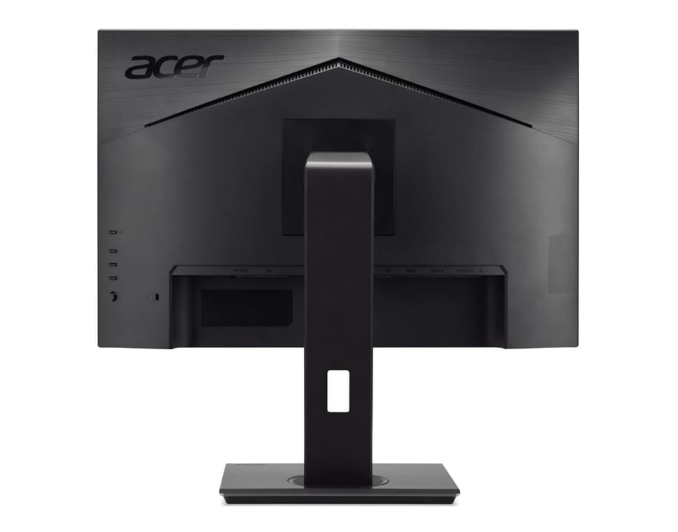 Acer B7 B247W écran plat de PC 60,5 cm (23.8") 1920 x 1200 pixels 4K Ultra HD LCD Noir (UM.FB7EE.032) — image 4