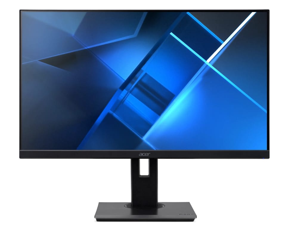 Acer B7 B247Y D écran plat de PC 60,5 cm (23.8") 1920 x 1080 pixels 4K Ultra HD Noir (UM.QB7EE.D10) — image 1