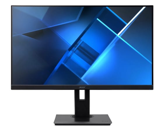 Acer B7 B247Y D écran plat de PC 60,5 cm (23.8") 1920 x 1080 pixels 4K Ultra HD Noir (UM.QB7EE.D10)