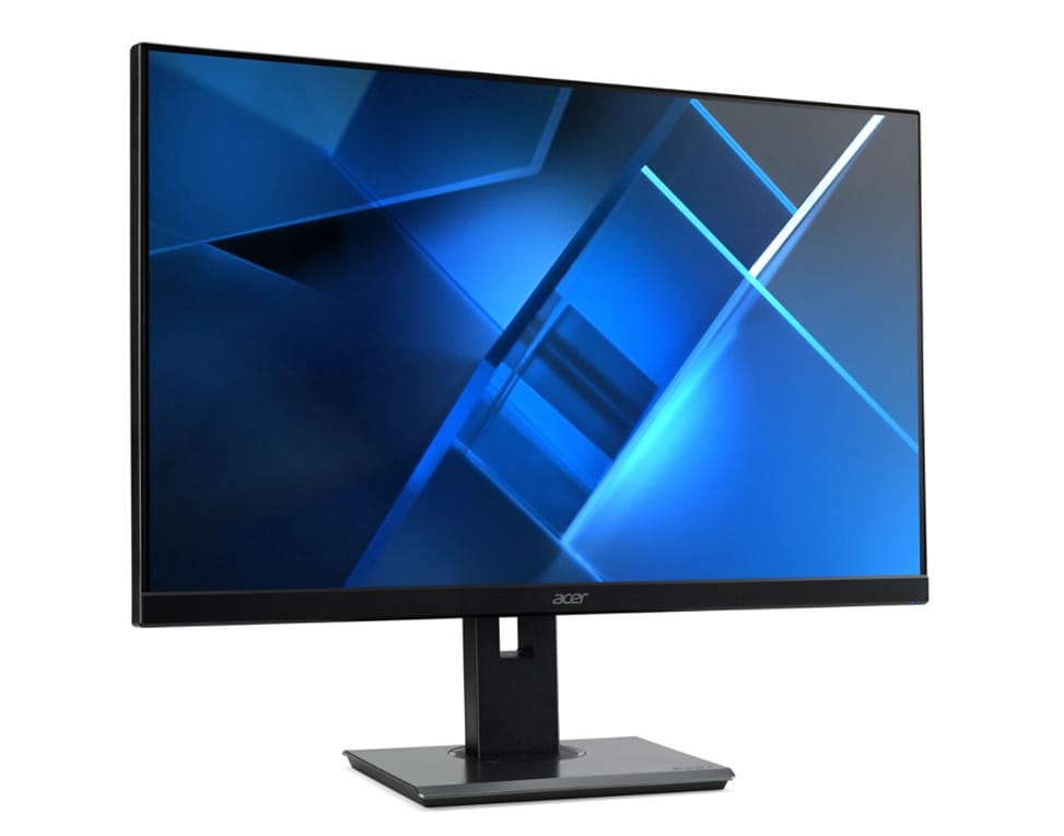 Acer B7 B247Y D écran plat de PC 60,5 cm (23.8") 1920 x 1080 pixels 4K Ultra HD Noir (UM.QB7EE.D10) — image 2