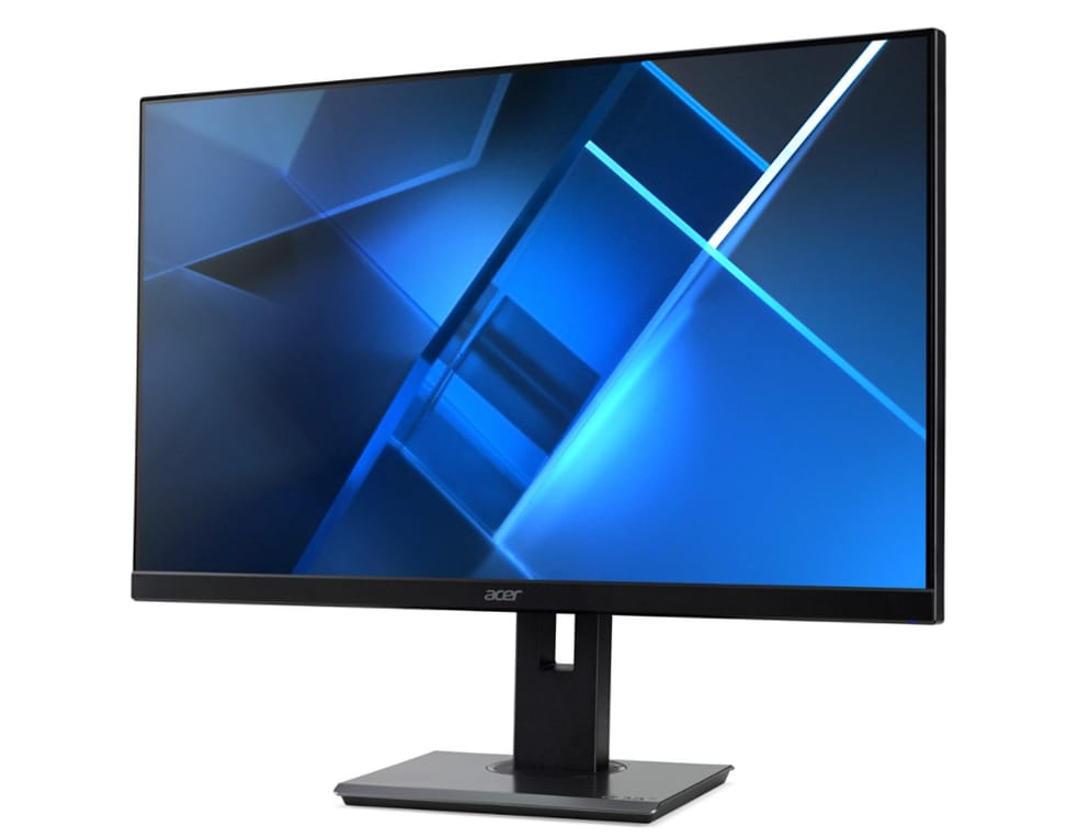 Acer B7 B247Y D écran plat de PC 60,5 cm (23.8") 1920 x 1080 pixels 4K Ultra HD Noir (UM.QB7EE.D10) — image 3