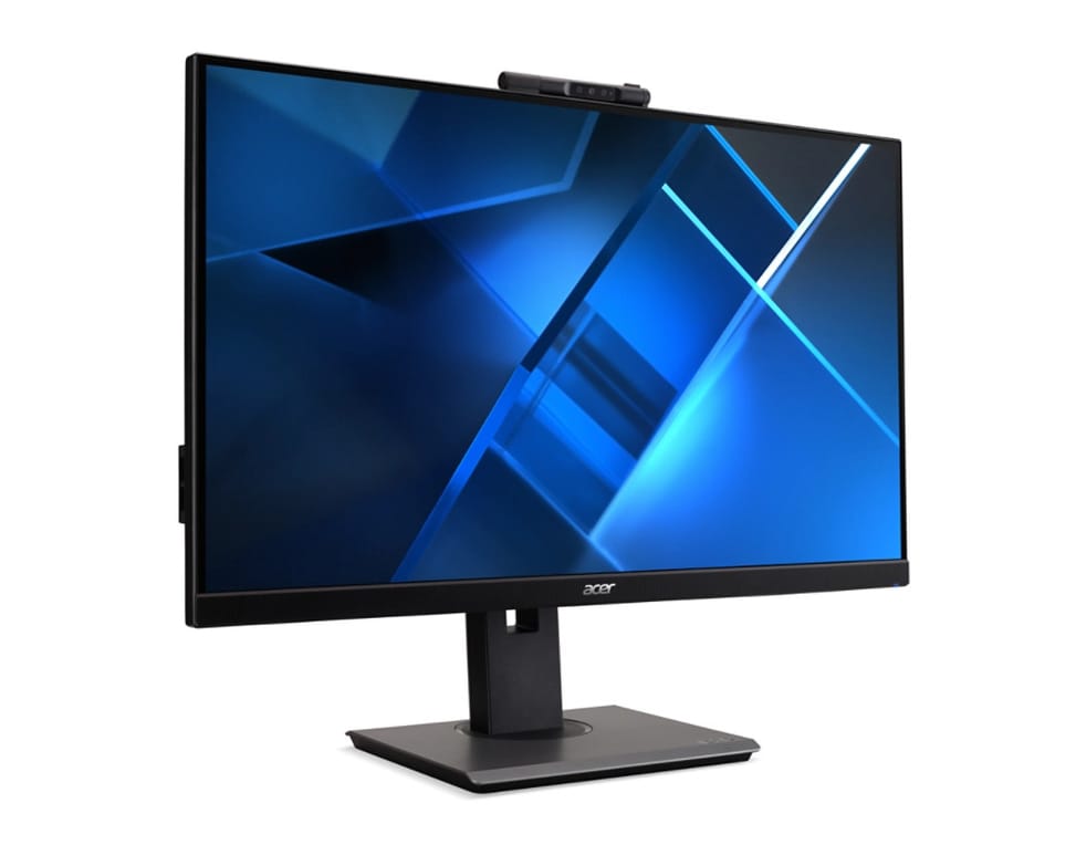 Acer B7 B277D écran plat de PC 68,6 cm (27") 1920 x 1080 pixels 4K Ultra HD Noir (UM.HB7EE.D13) — image 2