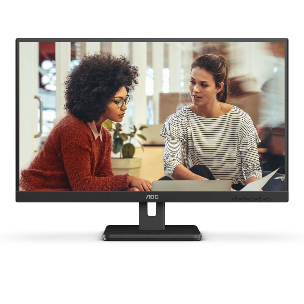 AOC 24E3UM écran plat de PC 61 cm (24") 1920 x 1080 pixels Full HD Noir (24E3UM/BK) — image 2