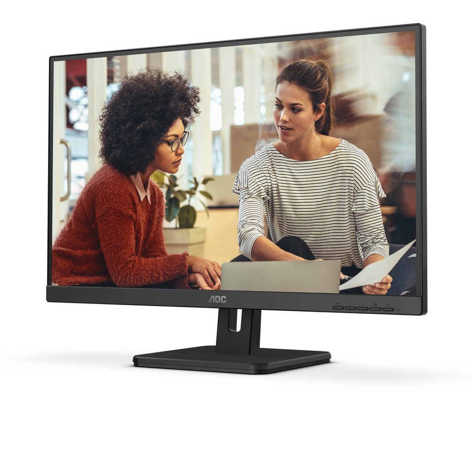 AOC 24E3UM écran plat de PC 61 cm (24") 1920 x 1080 pixels Full HD Noir (24E3UM/BK) — image 3