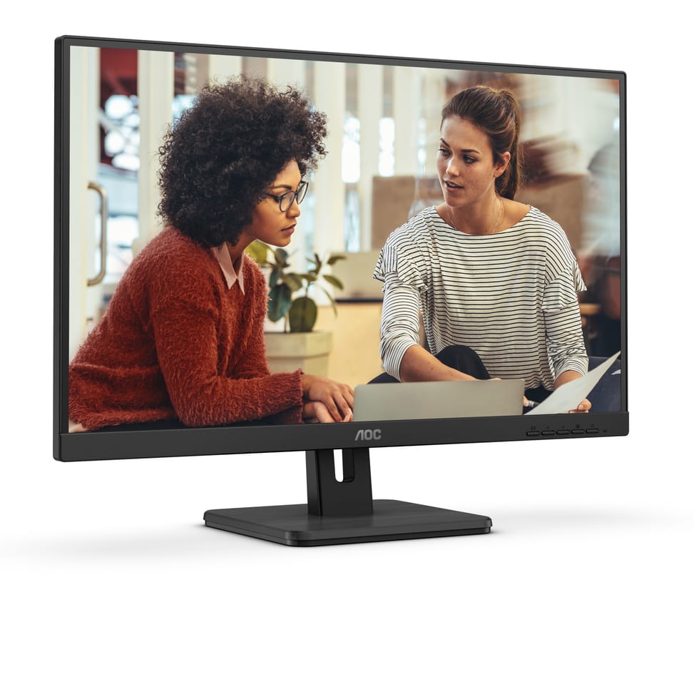 AOC 24E3UM écran plat de PC 61 cm (24") 1920 x 1080 pixels Full HD Noir (24E3UM/BK) — image 4