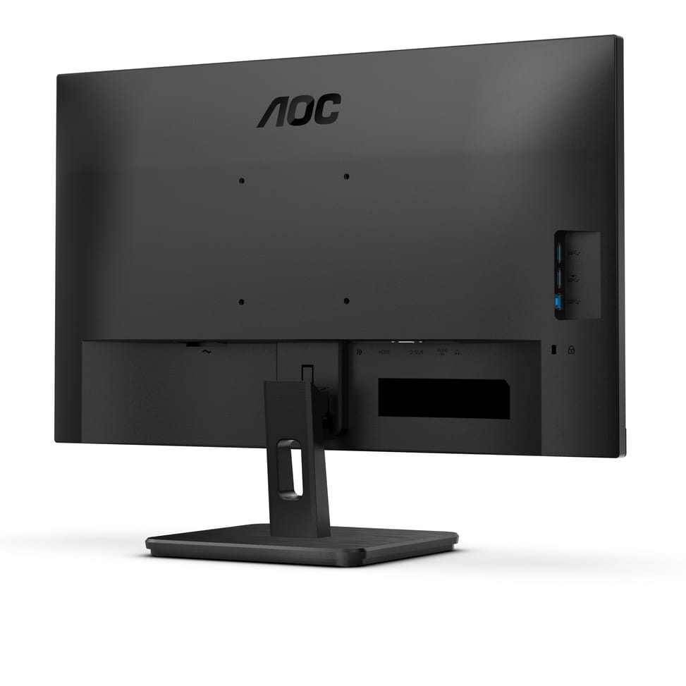 AOC 24E3UM écran plat de PC 61 cm (24") 1920 x 1080 pixels Full HD Noir (24E3UM/BK) — image 7