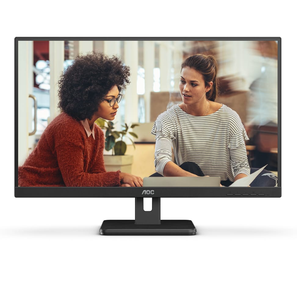 AOC 27E3UM écran plat de PC 68,6 cm (27") 1920 x 1080 pixels Full HD Noir (27E3UM/BK) — image 2