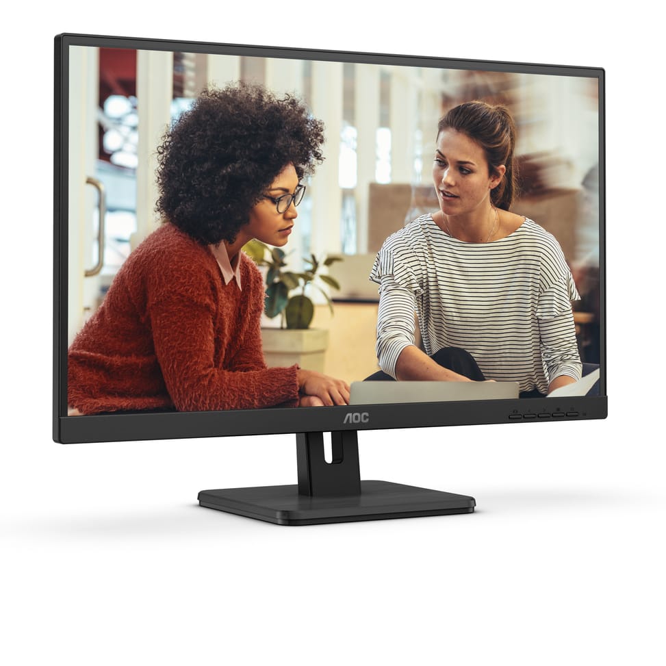 AOC 27E3UM écran plat de PC 68,6 cm (27") 1920 x 1080 pixels Full HD Noir (27E3UM/BK) — image 4
