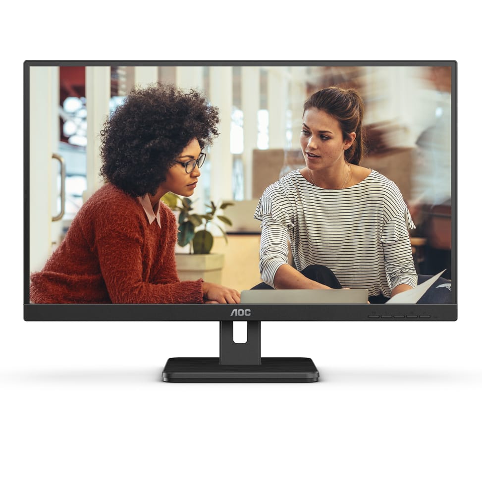 AOC E3 Q27E3UAM écran plat de PC 68,6 cm (27") 2560 x 1440 pixels Quad HD Noir (Q27E3UAM) — image 2