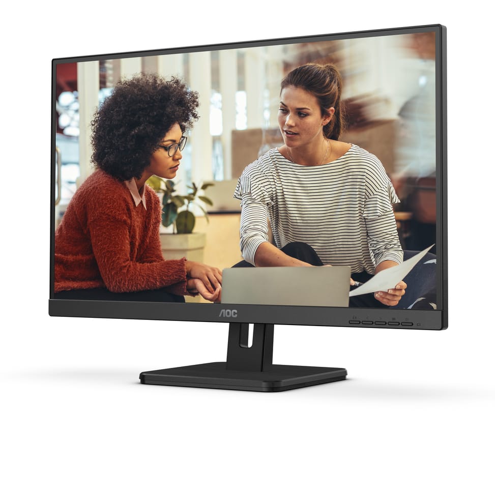AOC E3 Q27E3UAM écran plat de PC 68,6 cm (27") 2560 x 1440 pixels Quad HD Noir (Q27E3UAM) — image 3