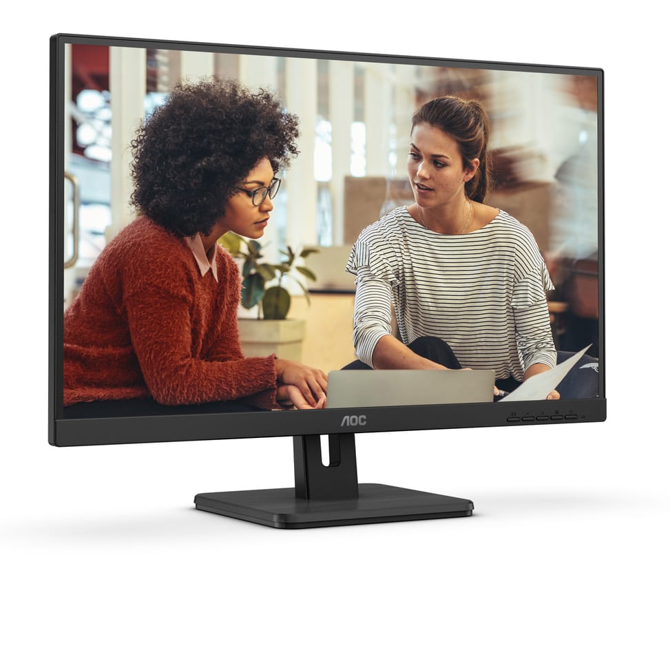AOC E3 Q27E3UAM écran plat de PC 68,6 cm (27") 2560 x 1440 pixels Quad HD Noir (Q27E3UAM) — image 4