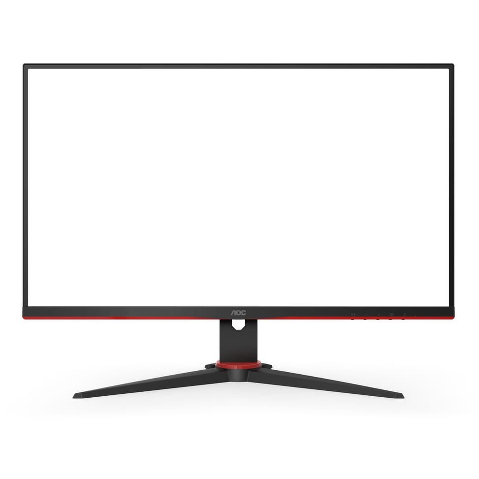 AOC G2 Q27G2E/BK écran plat de PC 68,6 cm (27") 2560 x 1440 pixels Quad HD Noir, Rouge (Q27G2E/BK) — image 3