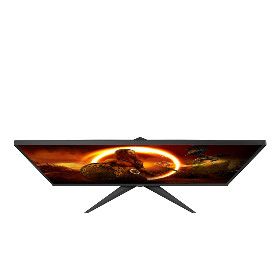 AOC G2 Q27G2E/BK écran plat de PC 68,6 cm (27") 2560 x 1440 pixels Quad HD Noir, Rouge (Q27G2E/BK) — image 7