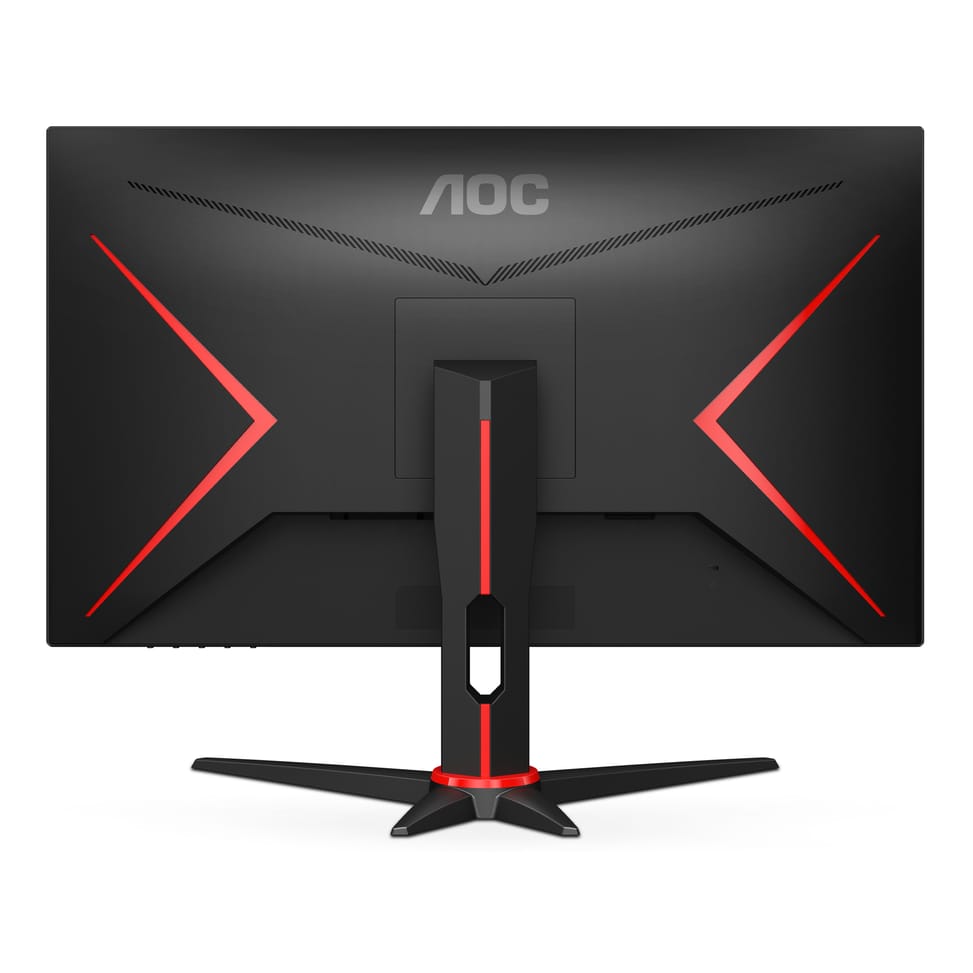 AOC G2 Q27G2E/BK écran plat de PC 68,6 cm (27") 2560 x 1440 pixels Quad HD Noir, Rouge (Q27G2E/BK) — image 8