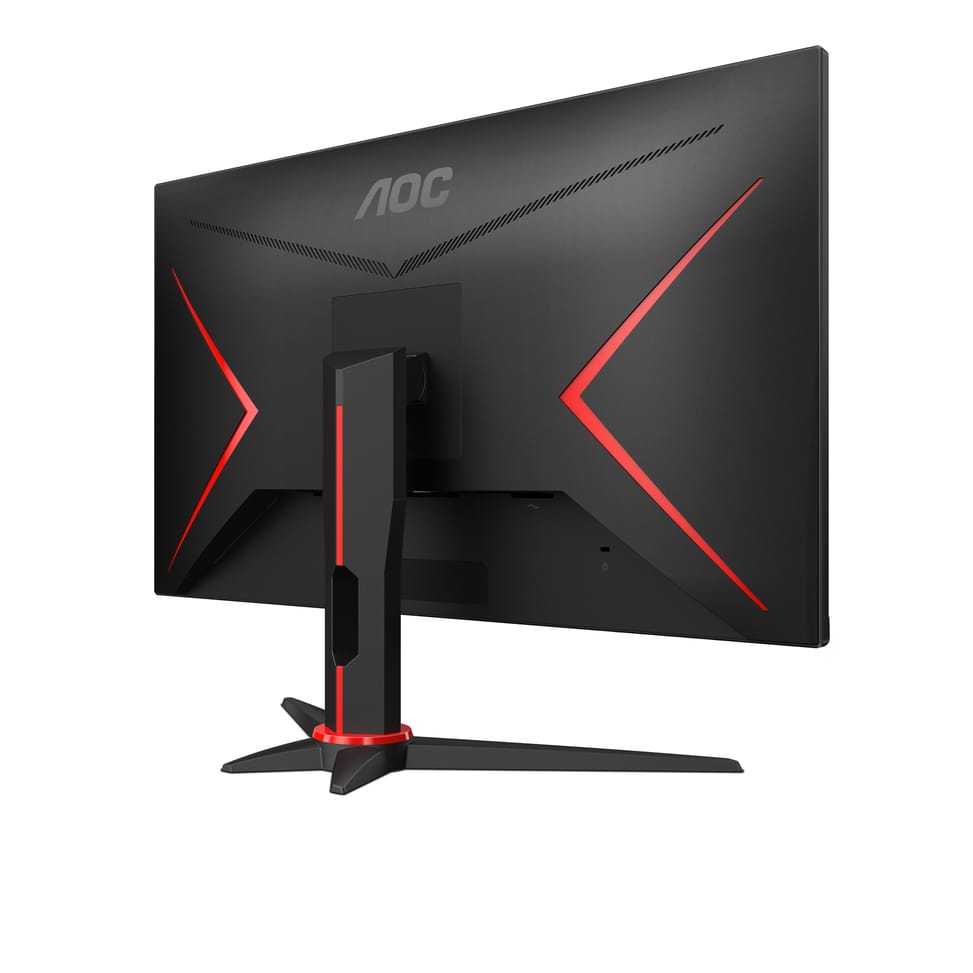AOC G2 Q27G2E/BK écran plat de PC 68,6 cm (27") 2560 x 1440 pixels Quad HD Noir, Rouge (Q27G2E/BK) — image 9