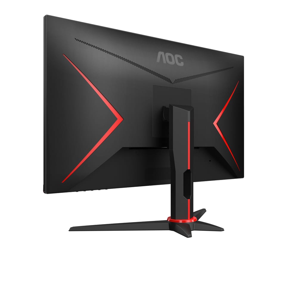 AOC G2 Q27G2E/BK écran plat de PC 68,6 cm (27") 2560 x 1440 pixels Quad HD Noir, Rouge (Q27G2E/BK) — image 10