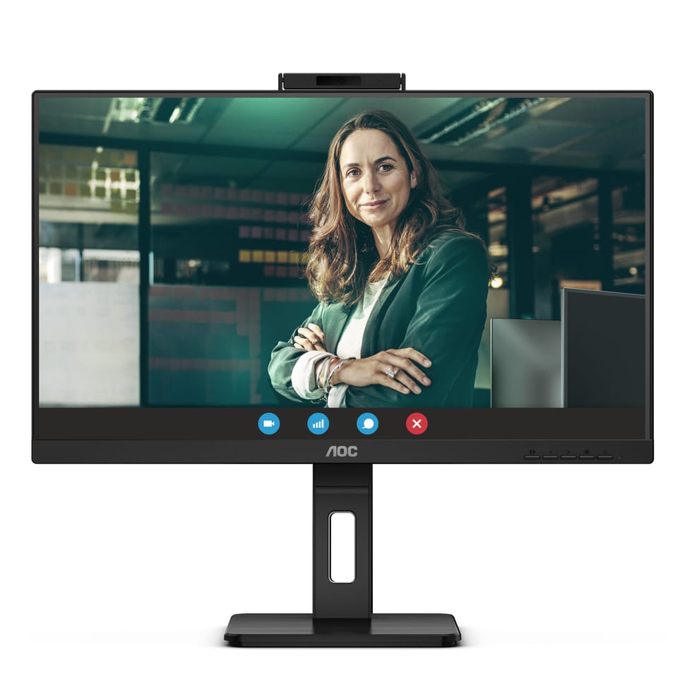 AOC Q27P3QW écran plat de PC 68,6 cm (27") 2560 x 1440 pixels Quad HD Noir (Q27P3QW) — image 2