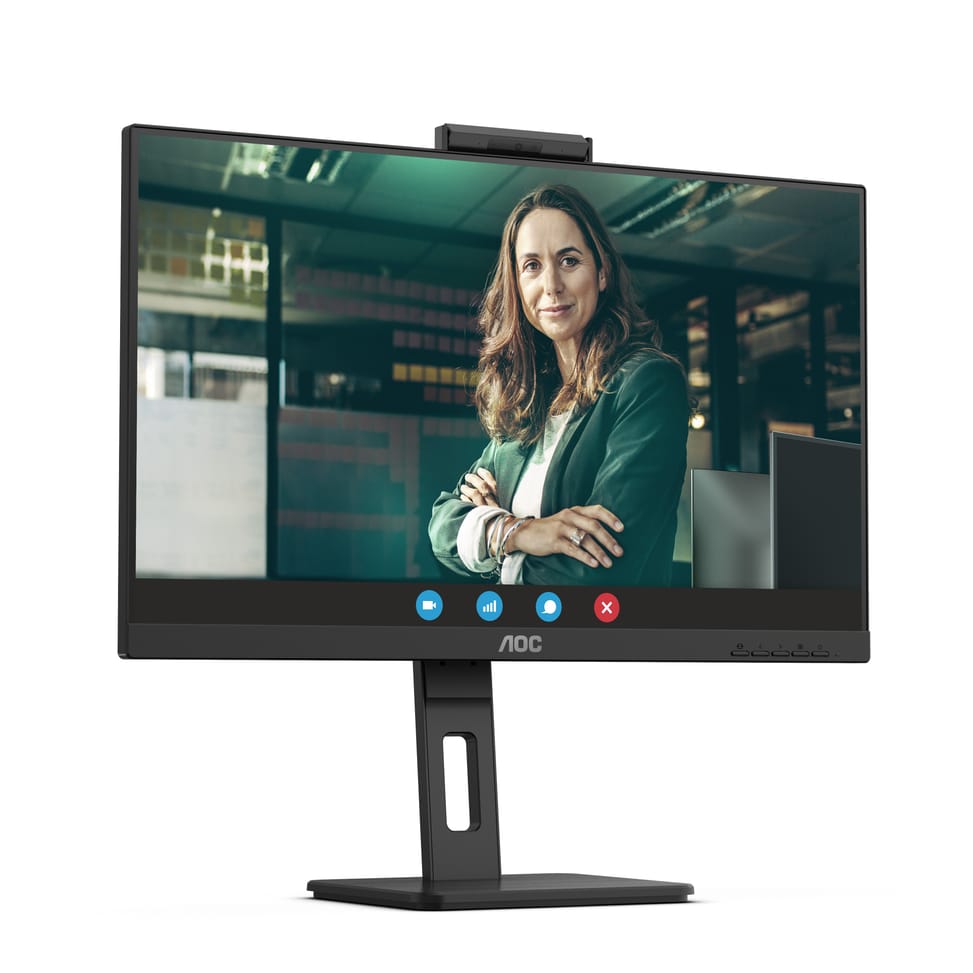 AOC Q27P3QW écran plat de PC 68,6 cm (27") 2560 x 1440 pixels Quad HD Noir (Q27P3QW) — image 3