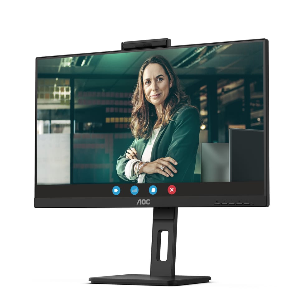 AOC Q27P3QW écran plat de PC 68,6 cm (27") 2560 x 1440 pixels Quad HD Noir (Q27P3QW) — image 4