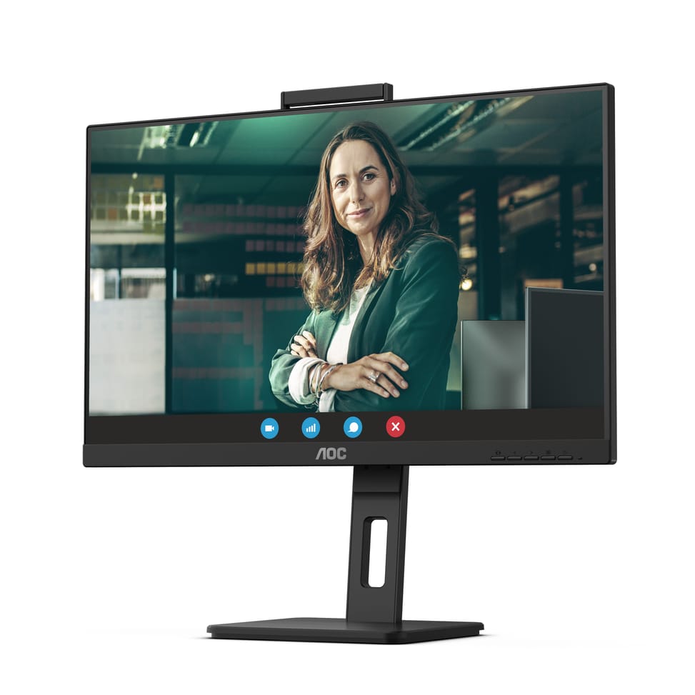 AOC Q27P3QW écran plat de PC 68,6 cm (27") 2560 x 1440 pixels Quad HD Noir (Q27P3QW) — image 5