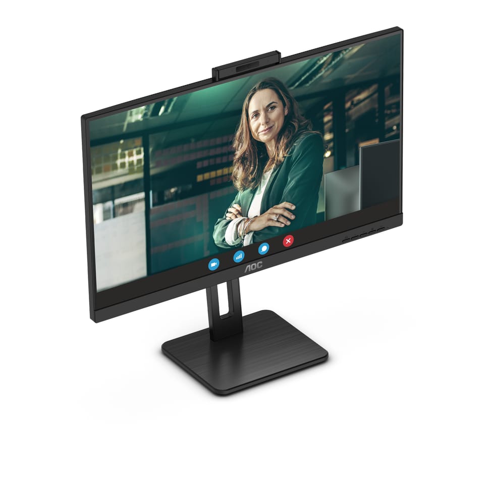 AOC Q27P3QW écran plat de PC 68,6 cm (27") 2560 x 1440 pixels Quad HD Noir (Q27P3QW) — image 7