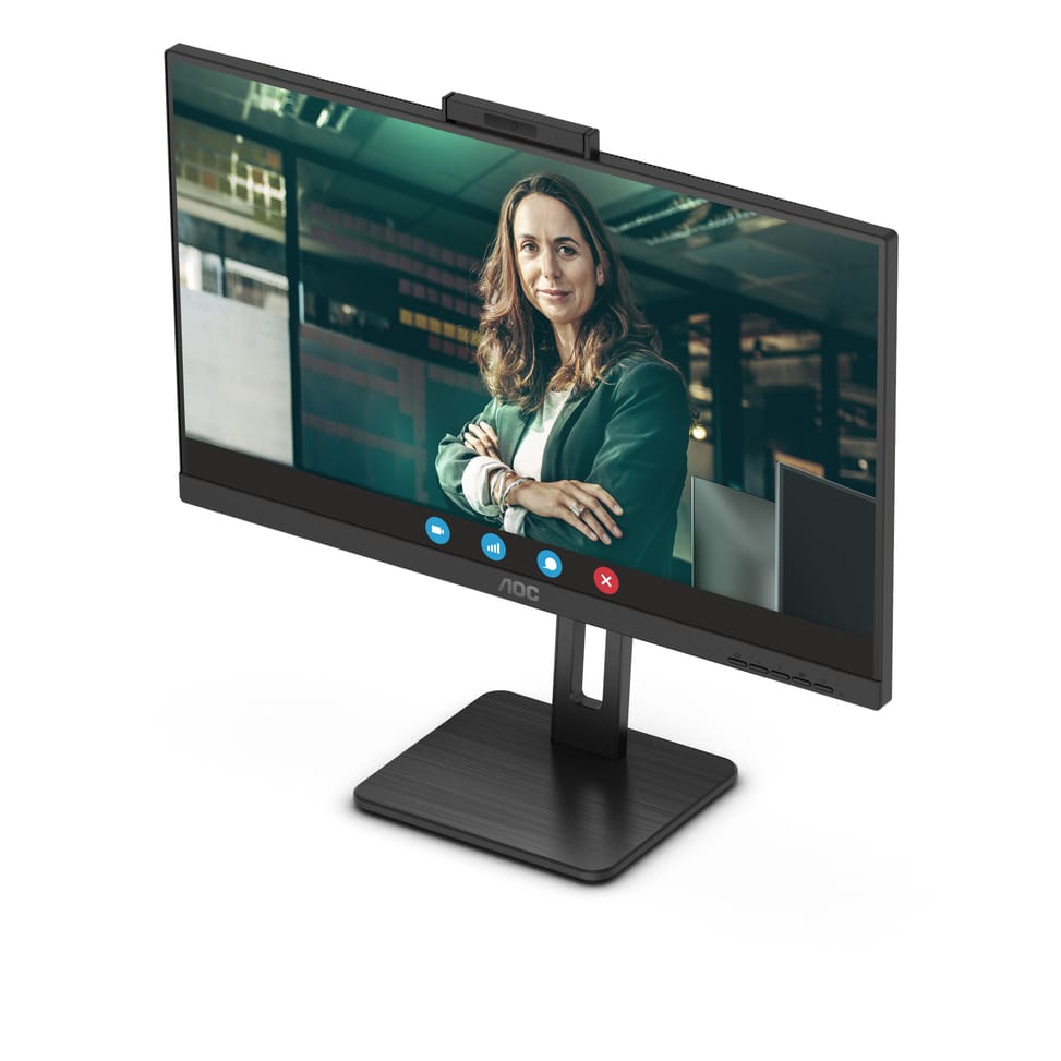 AOC Q27P3QW écran plat de PC 68,6 cm (27") 2560 x 1440 pixels Quad HD Noir (Q27P3QW) — image 8