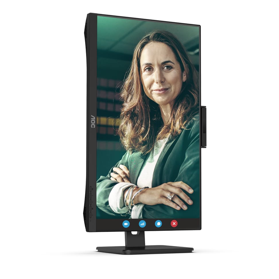 AOC Q27P3QW écran plat de PC 68,6 cm (27") 2560 x 1440 pixels Quad HD Noir (Q27P3QW) — image 15
