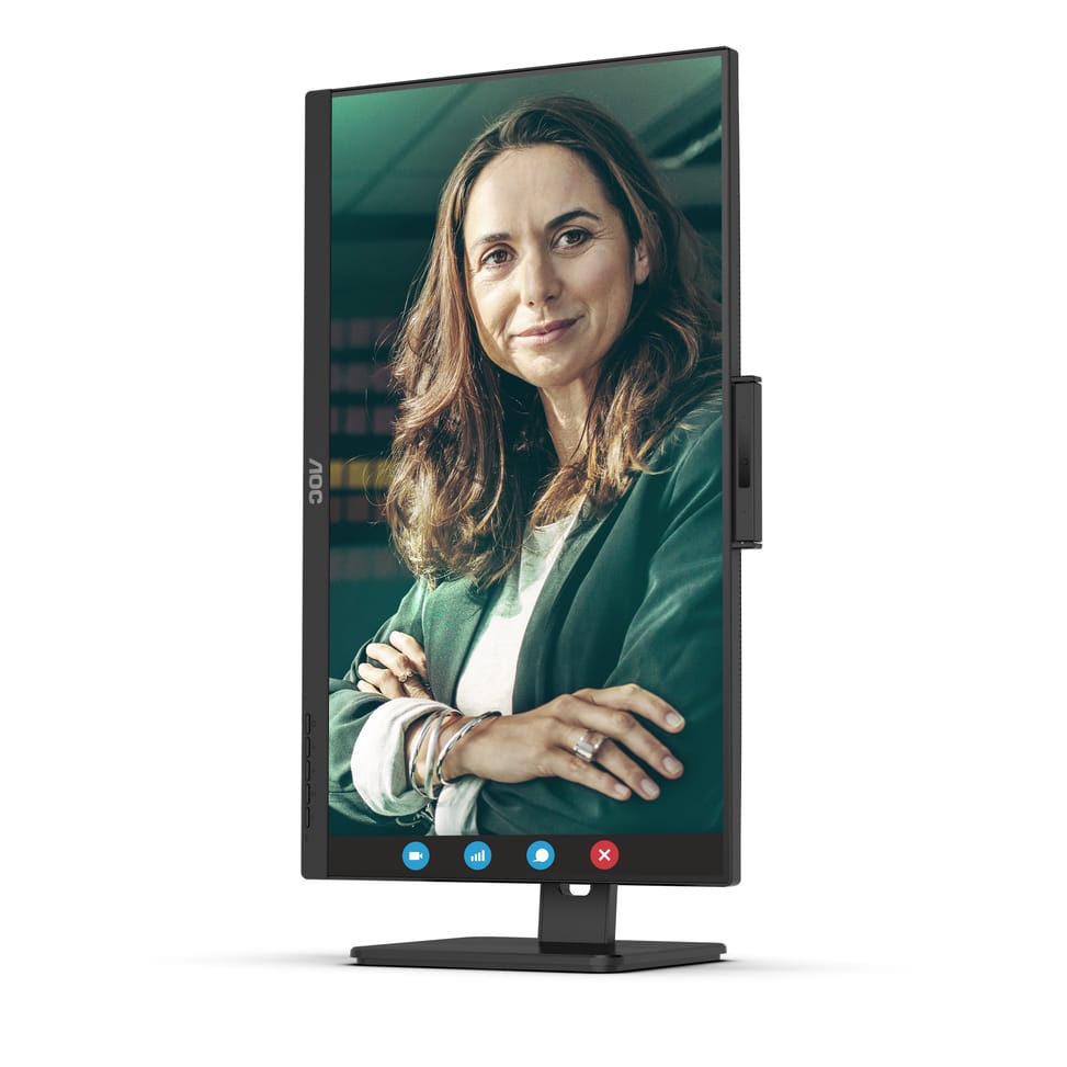 AOC Q27P3QW écran plat de PC 68,6 cm (27") 2560 x 1440 pixels Quad HD Noir (Q27P3QW) — image 16