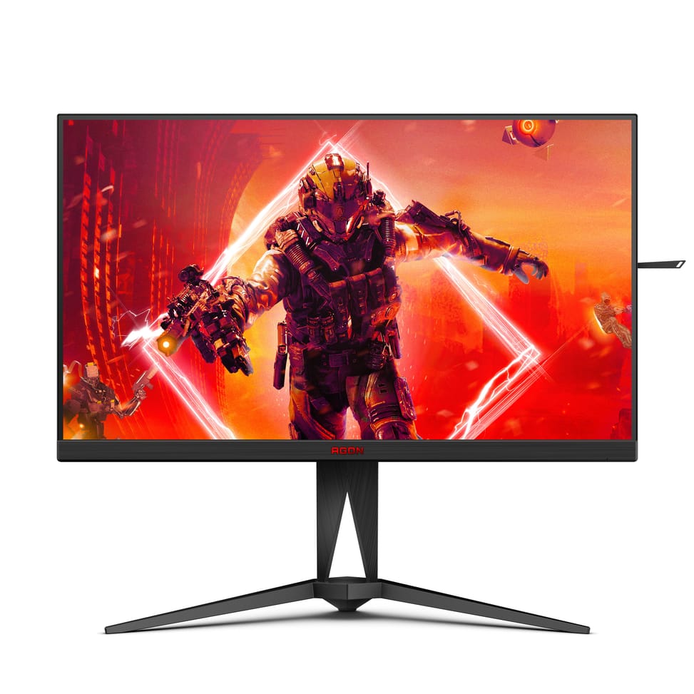 AOC AG275QX/EU écran plat de PC 68,6 cm (27") 2560 x 1440 pixels Quad HD Noir, Rouge (AG275QX/EU) — image 2