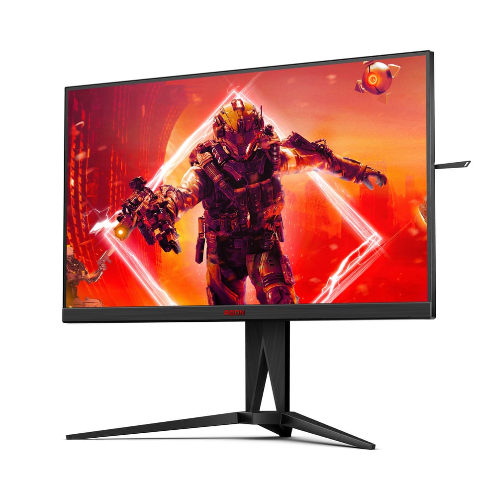 AOC AG275QX/EU écran plat de PC 68,6 cm (27") 2560 x 1440 pixels Quad HD Noir, Rouge (AG275QX/EU) — image 3