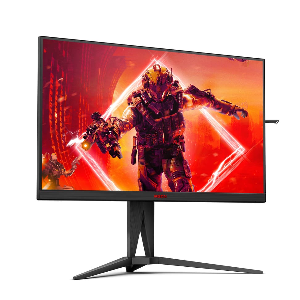 AOC AG275QX/EU écran plat de PC 68,6 cm (27") 2560 x 1440 pixels Quad HD Noir, Rouge (AG275QX/EU) — image 4