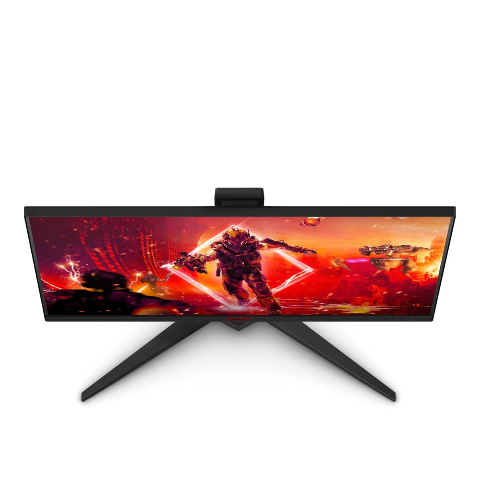 AOC AG275QX/EU écran plat de PC 68,6 cm (27") 2560 x 1440 pixels Quad HD Noir, Rouge (AG275QX/EU) — image 5