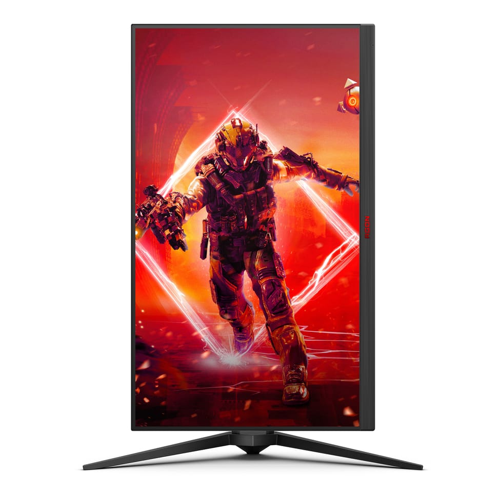 AOC AG275QX/EU écran plat de PC 68,6 cm (27") 2560 x 1440 pixels Quad HD Noir, Rouge (AG275QX/EU) — image 6
